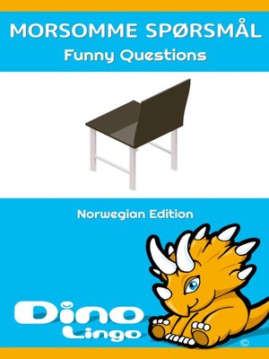 cover image of Morsomme Spørsmål / Funny Questions